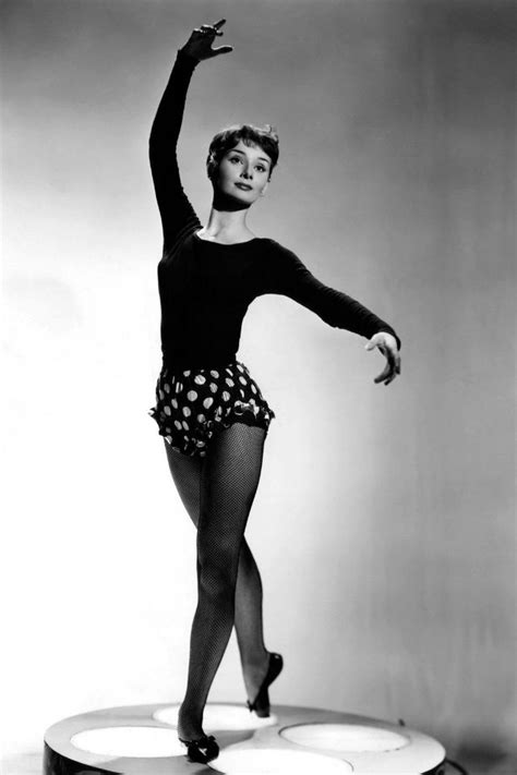 audrey hepburn ballerina.